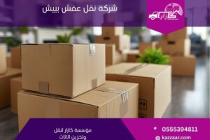 شركة نقل عفش ببيش