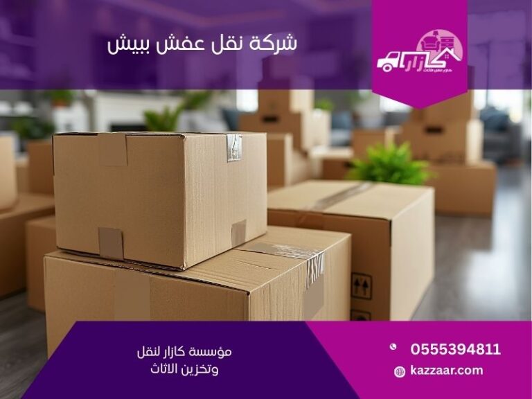 شركة نقل عفش ببيش
