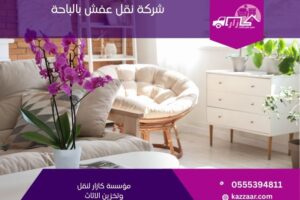 شركة نقل عفش بالباحة