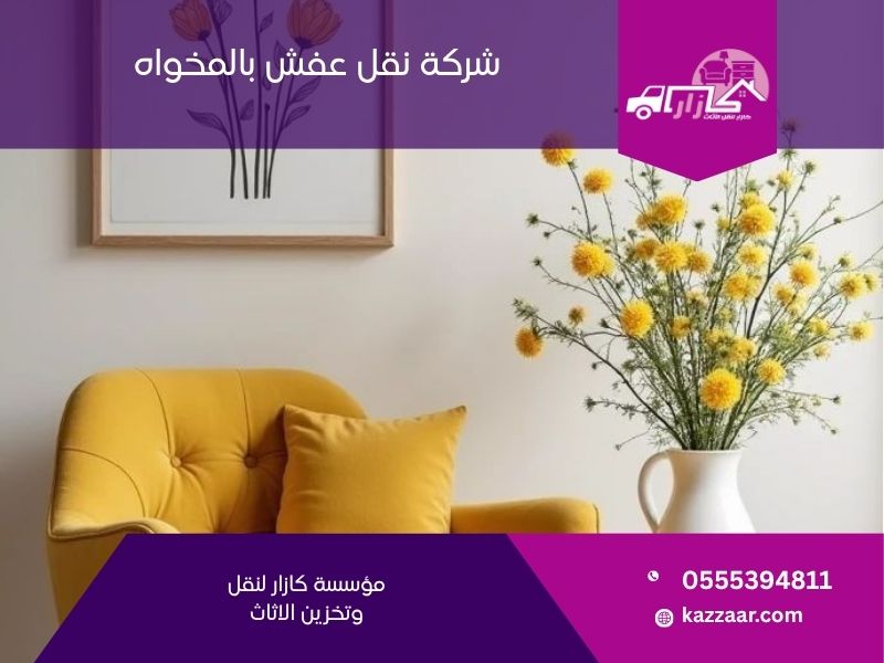 شركة نقل اثاث بالمخواه