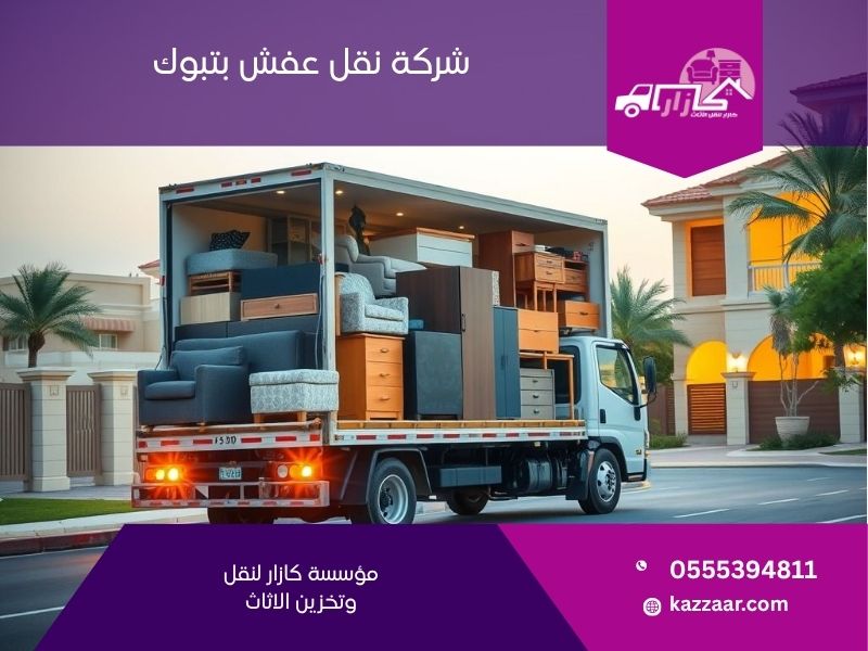 شركة نقل عفش بتبوك
