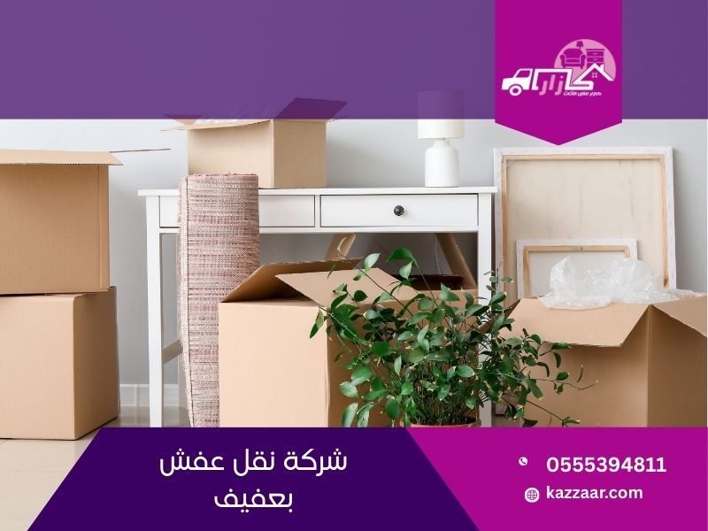 شركة نقل عفش بعفيف